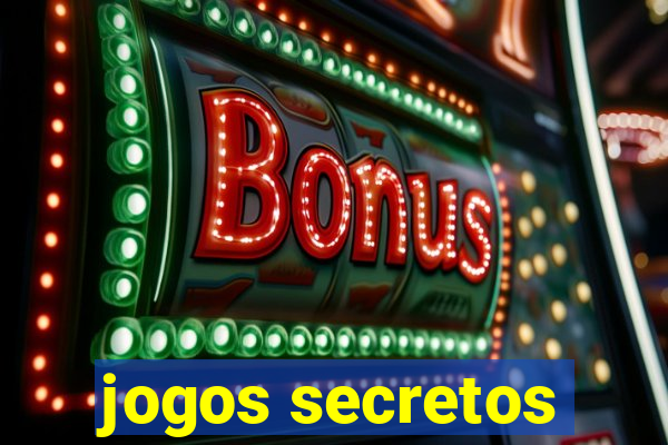 jogos secretos